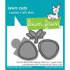 Lawn Fawn LF2820 Reveal Wheel Strawberry Add-On Dies view 1
