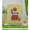 Lawn Fawn LF2820 Reveal Wheel Strawberry Add-On Dies view 3