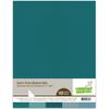 Lawn Fawn LF2841 Textured Canvas Cardstock - Teal view 1