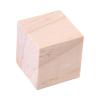 10 Pcs 0.98 inch Wooden Cubes, Square Wooden Blocks Unfinished Pine Cubes for DIY Crafts Handmade Woodcrafts(25mm, 10Pz) view 4
