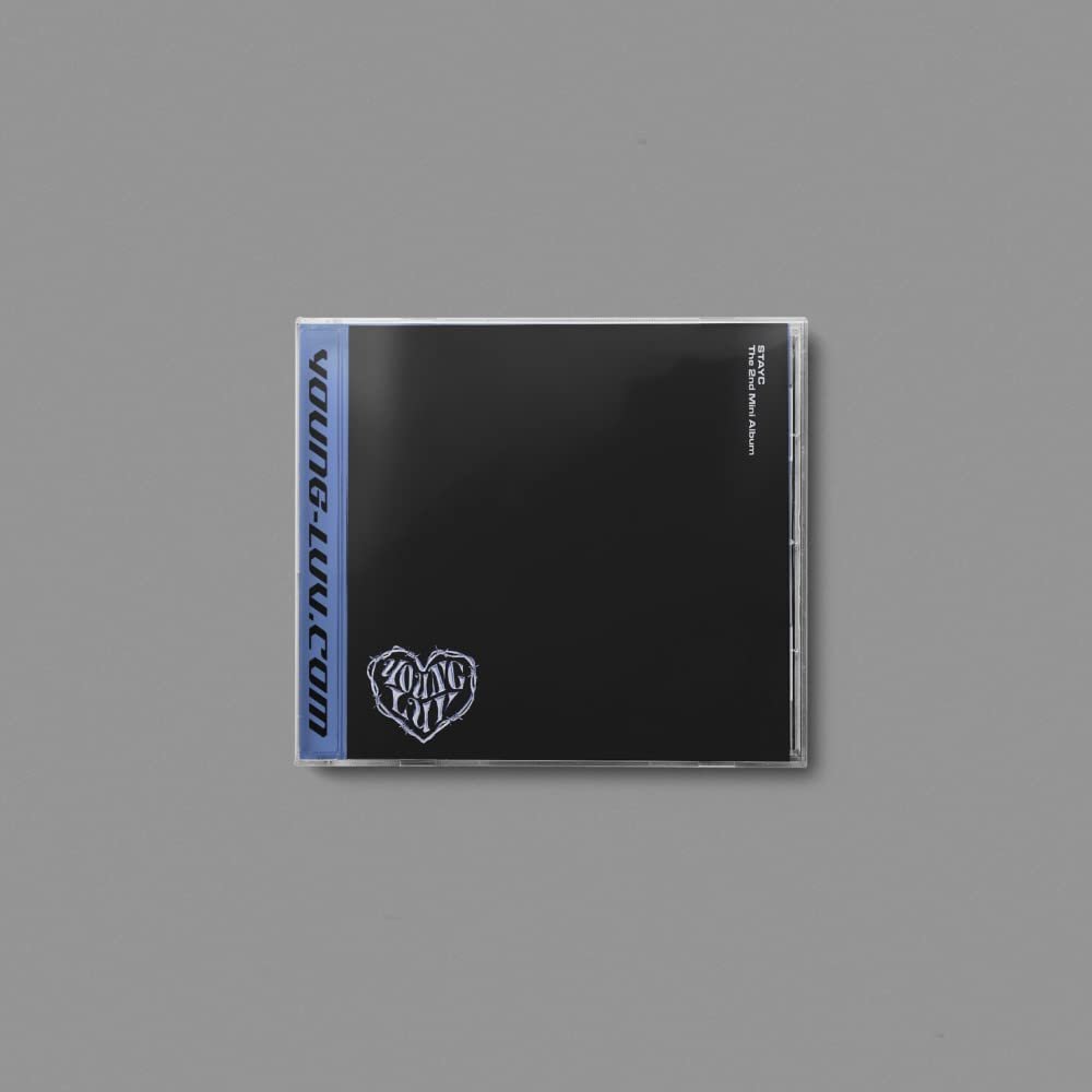 DREAMUS STAYC - Young-LUV.COM [Jewel CASE Ver.] (2nd Mini Album) Random Album+Pre Order Limited Benefits+CultureKorean Gift(Decorative Stickers,Photocards)