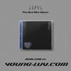 DREAMUS STAYC - Young-LUV.COM [Jewel CASE Ver.] (2nd Mini Album) Random Album+Pre Order Limited Benefits+CultureKorean Gift(Decorative Stickers,Photocards) view 2