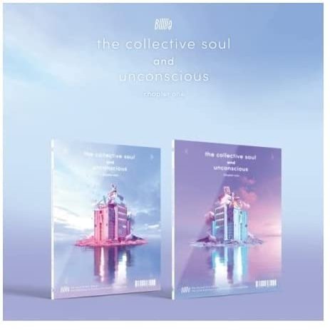 Billlie - The Collective Soul and Unconscious : Chapter one [Full Set ver.] (2nd Mini Album) 2 Albums+Pre Order Limited Benefits+CultureKorean Gift(Decorative Stickers,Photocards)