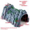 NWFashion Model Scenery 1:160 Scale N Gauge Plastic Rockery Tunnel Track Train Accessories Toy (3PCS) view 2