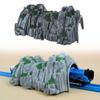 NWFashion Model Scenery 1:160 Scale N Gauge Plastic Rockery Tunnel Track Train Accessories Toy (3PCS) view 4