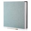 HoneyTolly Large Photo Album Self Adhesive 4x6 8x10 10x12 13"x12.8" Magnetic Scrapbook Album 12.6"x11" Inch 40 Pages Linen Cover DIY Photo Album with A Metallic Pen and DIY Stickers(Green) view 1