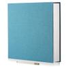 HoneyTolly Large Photo Album Self Adhesive 4x6 8x10 10x12 13"x12.8" Magnetic Scrapbook Album 12.6"x11" Inch 40 Pages Linen Cover DIY Photo Album with A Metallic Pen and DIY Stickers(Sky Blue) view 1
