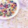homeemoh 200 Pcs Mini Natural Dried Flowers, Small Dried Flowers Heads Natural Brazil Little Star Flowers for DIY Crafts Candle Making Epoxy Resin,White view 3