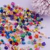 homeemoh 200 Pcs Mini Natural Dried Flowers, Small Dried Flowers Heads Natural Brazil Little Star Flowers for DIY Crafts Candle Making Epoxy Resin,White view 4