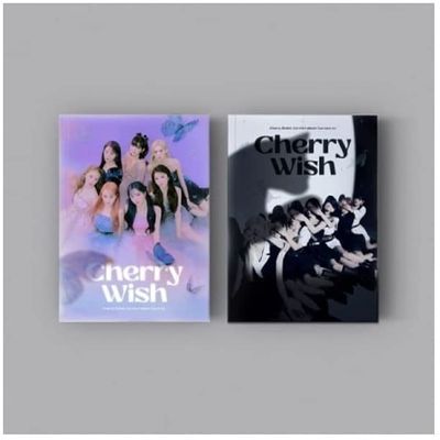 Cherry Bullet - Cherry Wish [Random ver.] (2nd Mini Album) Random Album+Pre Order Limited Benefits+CultureKorean Gift(Decorative Stickers,Photocards)