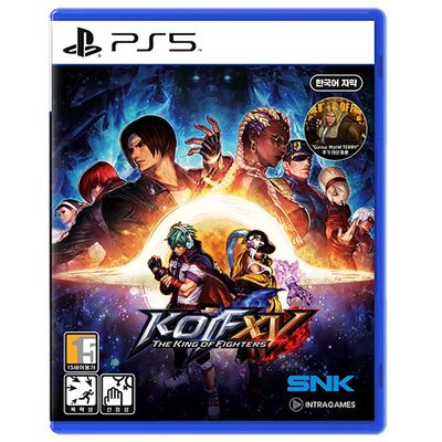 The King of Fighters XV [Korean Edition] for PS5