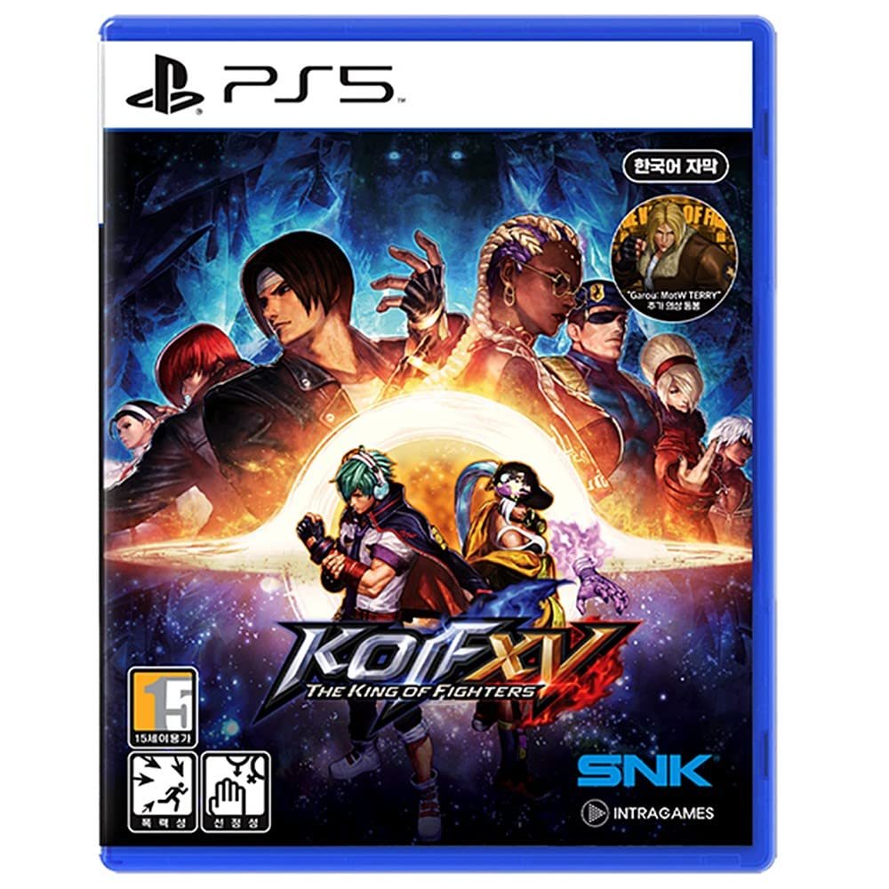 The King of Fighters XV [Korean Edition] for PS5