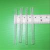 Kannisa 4 Pcs Sizes Ring Size Adjuster for Loose Rings Invisible Transparent Silicone, Ring Size Reducer, Assorted Sizes of Ring Sizer view 3
