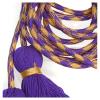 ALB Cincture, Purple and Gold Color view 4