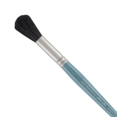 Creative Mark Mimik Professional Watercolor Brushes - Jumbo Wash Medium - Synthetic Squirrel Hair - Natural Bristle Artist Brushes for Watercolors, Gouache & Acrylics