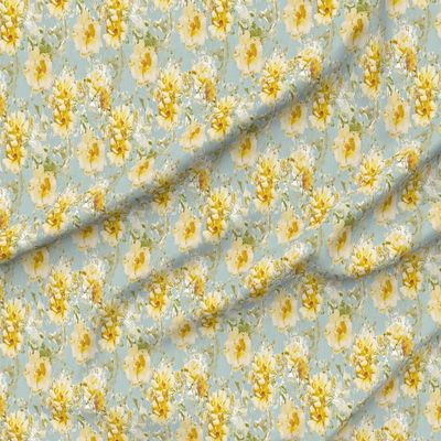 Spoonflower Fabric - Shabby Rose Vintage Floral Chic Botanical Wedding Spring Rustic Printed on Minky Fabric by The Yard - Sewing Baby Blankets Quilt Backing Plush