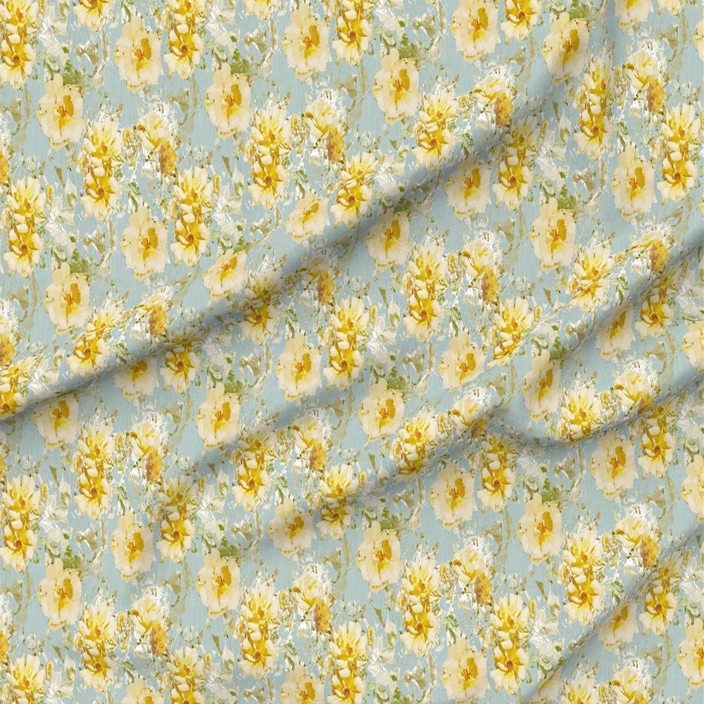 Spoonflower Fabric - Shabby Rose Vintage Floral Chic Botanical Wedding Spring Rustic Printed on Minky Fabric by The Yard - Sewing Baby Blankets Quilt Backing Plush