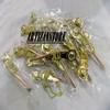 Brass Copper Boatswain 5" Whistle with Chain Bosun Call Pipe Nautical - Set of 20 view 2