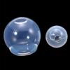 AGCFABS 1 Pcs 9 Sizes 3D Sphere Silicone Resin Molds,Transparent Silicone Ball Mould, Large Seamless Sphere Silicone Molds for DIY Jewelry Making, Home Decoration (100mm) view 3