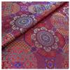 Silk Brocade Satin Fabric Wrapping Cloth 75cm 29'' Width Dragon Embroidered Dressmaking Fabric for Sewing DIY Crafts, Costume, Upholstery, Quilting(Size:2m,Color:red) view 1