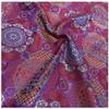 Silk Brocade Satin Fabric Wrapping Cloth 75cm 29'' Width Dragon Embroidered Dressmaking Fabric for Sewing DIY Crafts, Costume, Upholstery, Quilting(Size:2m,Color:red) view 2
