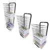 YSCMX Mobile Art Drying Rack for Classroom Drying Rack for Art Drying Rack for Art Metal Wire Work Display Rack, Art Carts with Wheels for Classroom Art Studios and Home Use. Drying & Print Racks view 3