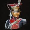 LIANGFANG 1/10 Warrior Man Polish Lancer Bust Resin Figure Model Kit Unassembled Unpainted view 1