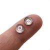 Mechanical Robot Glass Eyes 6mm to 60mm Technology Fantastic Jewelry Making Art Doll Parts Taxidermy Sculpture Flatback Domed Cabochons (8mm) view 3