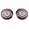 Mechanical Robot Glass Eyes 6mm to 60mm Technology Fantastic Jewelry Making Art Doll Parts Taxidermy Sculpture Flatback Domed Cabochons (8mm) view 4