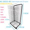 Art Drying Rack for Art Metal Wire Work Display Rack, Art Carts with Wheels for Classroom Art Studios and Home Use. Drying & Print Racks (Size : 44x35x78(35 Layers)) view 2