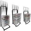 Art Drying Rack for Art Metal Wire Work Display Rack, Art Carts with Wheels for Classroom Art Studios and Home Use. Drying & Print Racks (Size : 44x35x78(35 Layers)) view 3