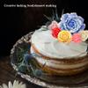 6PCS 3D Flower Fondant Molds Set, Rose Silicone Molds for Candle Soap Making, Handmade Cake Dessert Decoration Chocolate Cupcake Candy Ice Mold, Resin Concrete Art Crafts Accessories view 3