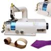 0.6" Width Leather Skiving Machine Head Part, GDAE10 Electric Edge Grinding Trimming Skiving Shoveling Thinning Kit Peeling Skiver Motor for Vegetable Tanned Cutter 1200rpm view 1