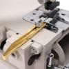 0.6" Width Leather Skiving Machine Head Part, GDAE10 Electric Edge Grinding Trimming Skiving Shoveling Thinning Kit Peeling Skiver Motor for Vegetable Tanned Cutter 1200rpm view 3
