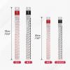 Bothyi Car Paint Measuring Scale Mixing Ruler 2:1 & 4:1 Easy Mixing Aluminium Alloy Car Coating Color for Vehicle Painting, Small view 2
