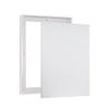 Combo Pack: Floater Frame + 11x14 inch Stretched Canvas for Painting, 1-3/8" Thick Frame + 3/4" Deep Blank Canvas with 12oz Primed 100% Cotton Canvas Fabric (Chrome, 11 x 14 inch) view 1