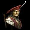 LIANGFANG 1/10 Ancient Venetian Admiral Bust Bust Resin Figure Model Kit Unassembled Unpainted view 2