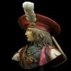 LIANGFANG 1/10 Ancient Venetian Admiral Bust Bust Resin Figure Model Kit Unassembled Unpainted view 4