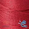 Espiga No. 9-100% Nylon Omega String Cord for Knitting and Crochet - 77 Strawberry view 2