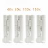 Lab Microscope Slides Handheld Mini Pocket Portable Microscope Led Lamp Light Foldable Jewelry Magnifier with Scale Magnifier Microscope Parts (Color : Without Scale, Magnification : 40X) view 2