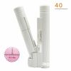 Lab Microscope Slides Handheld Mini Pocket Portable Microscope Led Lamp Light Foldable Jewelry Magnifier with Scale Magnifier Microscope Parts (Color : Without Scale, Magnification : 40X) view 4