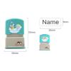 Custom Ink Stamp,Personal Stamp Custom Name Stamp,Name Stamp for Clothing,Customized Non-Fading School Uniform Stamps,Personalized Stamper,Custom Signature Stamp (A) view 2