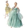 1950s Pattern, Evening Dress, Bridal, Ball Gown & Stole view 2