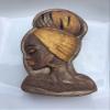 Beautiful Woman Profile Mold #1 - Used for Bath Bombs, Soap, Cake Pops, Chocolate Breakables and More (5") view 1
