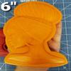 Beautiful Woman Profile Mold #1 - Used for Bath Bombs, Soap, Cake Pops, Chocolate Breakables and More (5") view 4