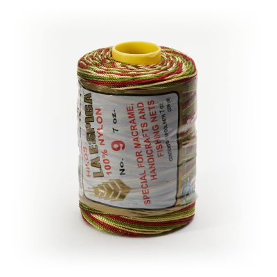 Espiga No. 9-100% Nylon Omega String Cord for Knitting and Crochet - 74 Vineyard