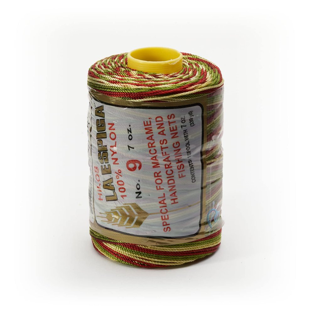 Espiga No. 9-100% Nylon Omega String Cord for Knitting and Crochet - 74 Vineyard
