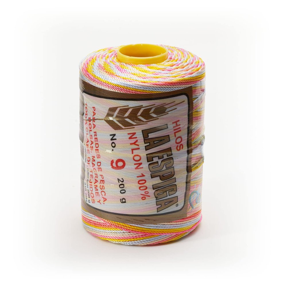 Espiga No. 9-100% Nylon Omega String Cord for Knitting and Crochet - 31 Baby Hues
