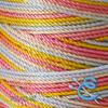 Espiga No. 9-100% Nylon Omega String Cord for Knitting and Crochet - 31 Baby Hues view 2