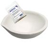 Melting Dish Ceramic Crucible Dish 3"Dia Silica Melt Gold Silver Scrap 350gr 24k Madse in Italy view 1